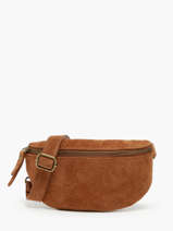 Heuptasje Milano Oranje velvet VE19091